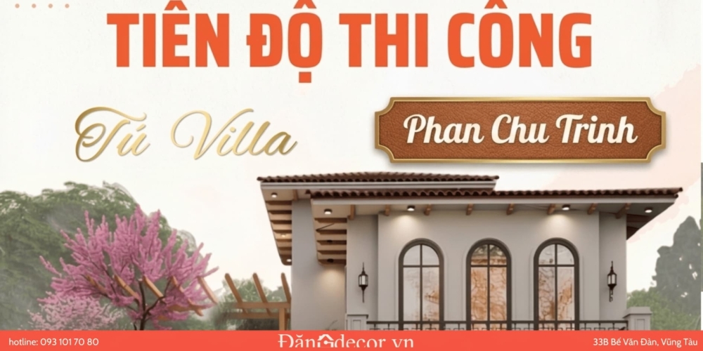 Kỹ Thuật Đục Cắt Tường & Đi Ống Gen Điện Âm Chuẩn Tại Tú Villa Vũng Tàu