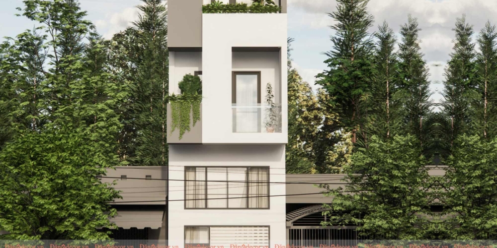 MẪU THIẾT KẾ NHÀ PHỐ VŨNG TÀU - C LIÊN 