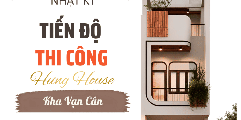 Tiến độ thi công cột & sàn bê tông Hưng's House: Kinh nghiệm xây nhà tại Vũng Tàu