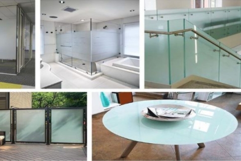 Những Vật Liệu Kính Và Ứng Dụng Trong Trang Trí Nhà Ở