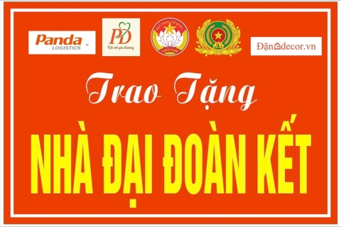 Đặng Decor và hành trình trao tặng Mái Âm Đại Đoàn Kết: Khi mỗi công trình là một điểm tựa yêu thương