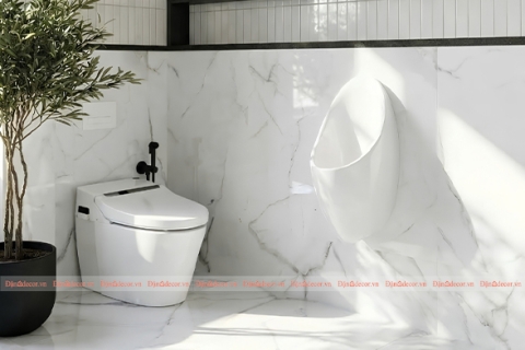 Những Lưu Ý Khi Chọn Gạch Ốp Lát Nhà Vệ Sinh 