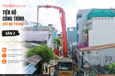 Góc nhìn từ Đặng Decor: Quyết định hoãn đổ bê tông sàn vào phút chót của một công ty xây dựng uy tín Vũng Tàu.