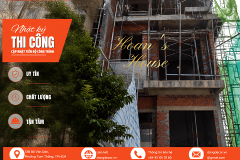 Tiêu chuẩn giám sát giai đoạn xây thô nhà phố Vũng Tàu chuẩn kỹ thuật
