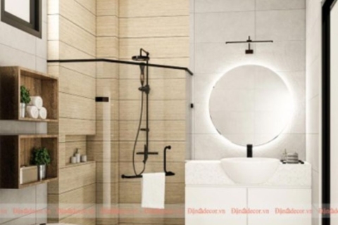 Lên Ý Tưởng Trang Trí Nội Thất Cho Nhà Tắm Có Diện Tích Nhỏ
