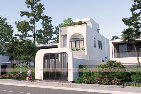 Xu Hướng Mẫu Nhà 2 Tầng Đẹp Hiện Đại 2026