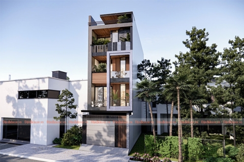 Xu Hướng Thiết Kế Kiến Trúc Nhà Phố 2026