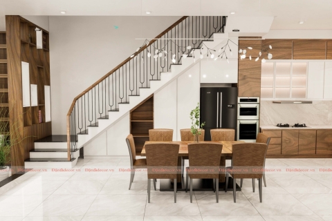 Thiết Kế Cầu Thang Trong Xây Dựng Nhà Phố - Những Kiến Thức Cần Biết