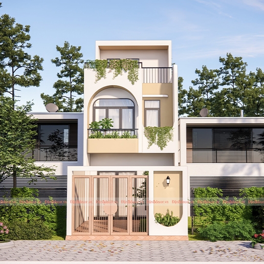 Mẫu Nhà Thiết Kế Theo Phong Cách Hiện Đại, Tối Giản