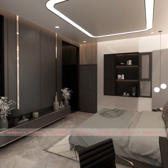 Mẫu Phòng Ngủ Hiện Đại Sang Trọng Tại Vũng Tàu