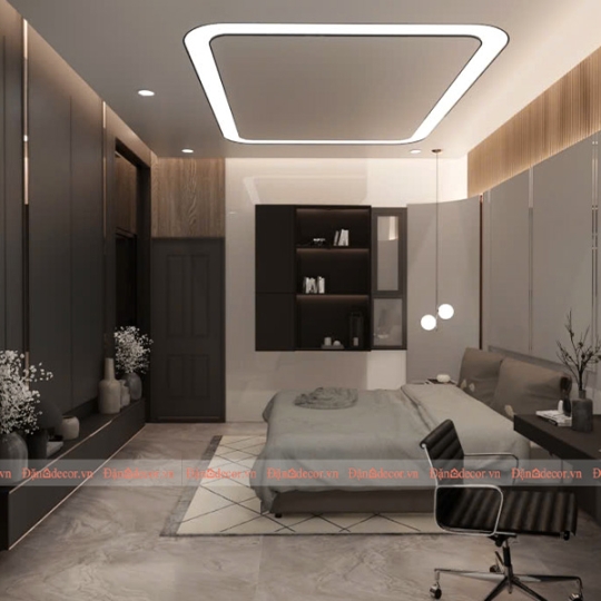 Mẫu Phòng Ngủ Hiện Đại Sang Trọng Tại Vũng Tàu