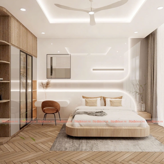 Mẫu Thiết Kế Phòng Ngủ Hiện Đại Đẹp Chuẩn Xu Hướng