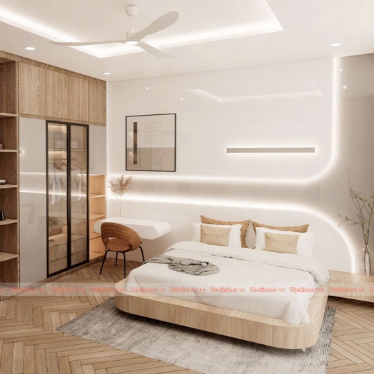 Mẫu Thiết Kế Phòng Ngủ Hiện Đại Đẹp Chuẩn Xu Hướng