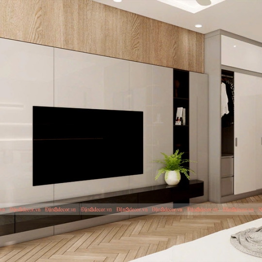 Mẫu Thiết Kế Phòng Ngủ Hiện Đại Đẹp Chuẩn Xu Hướng