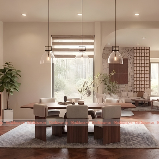 Nhà Bếp Phong Cách Bắc Âu Tối Giản Đẹp 