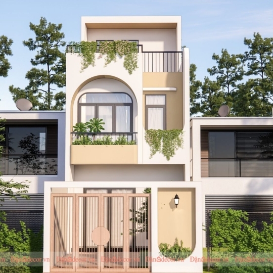 Mẫu Nhà Thiết Kế Theo Phong Cách Hiện Đại, Tối Giản