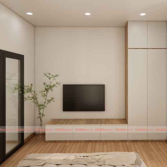 Phòng Ngủ Phong Cách Japandi Tại Vũng Tàu