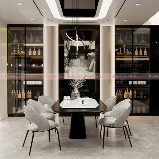 Thiết Kế Nhà Bếp Hiện Đại Sang Trọng Tại Vũng Tàu