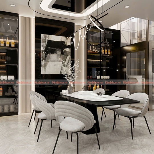 Thiết Kế Nhà Bếp Hiện Đại Sang Trọng Tại Vũng Tàu