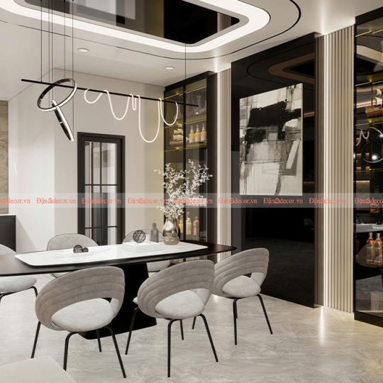 Thiết Kế Nhà Bếp Hiện Đại Sang Trọng Tại Vũng Tàu