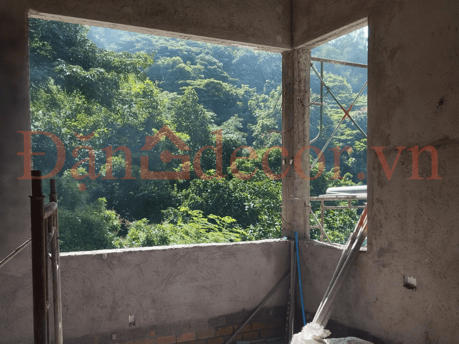 xây thô nhà phố Vũng Tàu