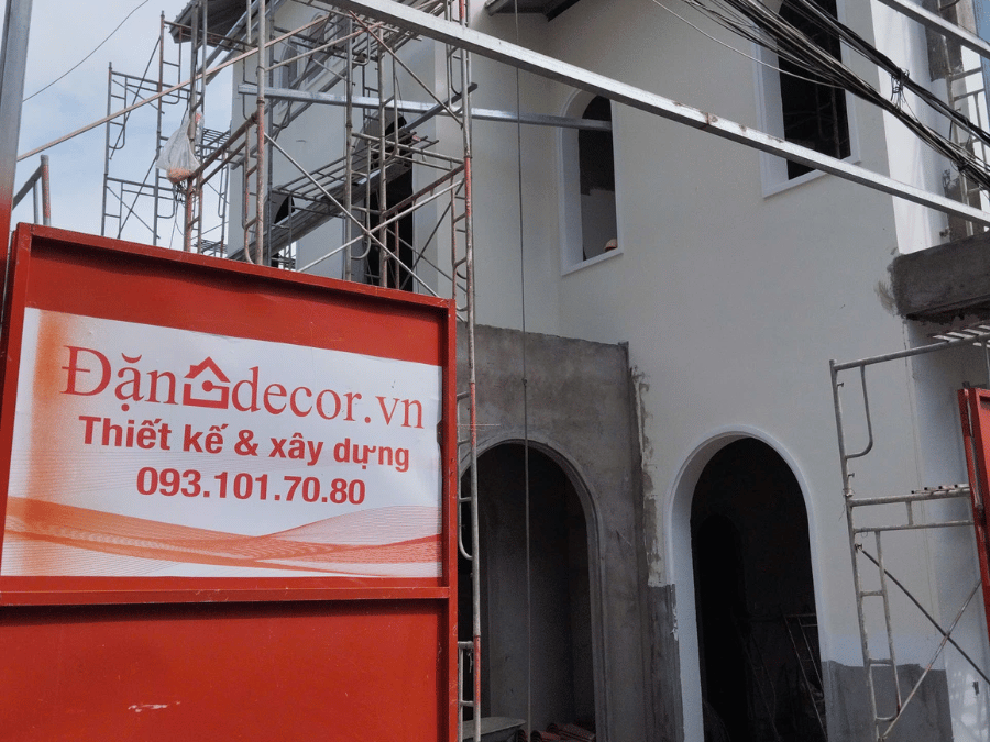 cập nhật tiến độ Công trình Tú Villa Phan Chu Trinh Vũng Tàu